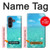 S4066 夏の海のビーチ Summer Ocean Beach Samsung Galaxy Z Fold 8 Ultra バックケース、フリップケース・カバー