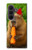 S4068 カピバラ蝶 Capybara Butterfly Samsung Galaxy Z Fold 8 Ultra バックケース、フリップケース・カバー