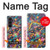S4085 宇宙船サイケアート Cosmic Spaceship Psychedelic Art Samsung Galaxy Z Fold 8 Ultra バックケース、フリップケース・カバー