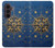 S4086 マリンコンパス柄 Nautical Compass Maritime Design Samsung Galaxy Z Fold 8 Ultra バックケース、フリップケース・カバー
