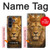 S4093 王冠ライオンアート Royal Lion Portrait Artwork Samsung Galaxy Z Fold 8 Ultra バックケース、フリップケース・カバー