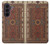 S4096 伝統幾何学模様 Traditional Geometric Pattern Design Samsung Galaxy Z Fold 8 Ultra バックケース、フリップケース・カバー