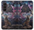 S4110 オオカミと古代紋章 Mystic Wolf Ancient Symbol Artwork Samsung Galaxy Z Fold 8 Ultra バックケース、フリップケース・カバー