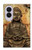 S0344 仏岩彫刻 Buddha Rock Carving Samsung Galaxy Z Fold 8 バックケース、フリップケース・カバー
