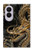 S0426 ゴールドドラゴン Gold Dragon Samsung Galaxy Z Fold 8 バックケース、フリップケース・カバー