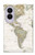 S0604 世界地図 World Map Samsung Galaxy Z Fold 8 バックケース、フリップケース・カバー