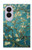 S0842 開花アーモンドの木 フィンセント・ファン・ゴッホ Blossoming Almond Tree Van Gogh Samsung Galaxy Z Fold 8 バックケース、フリップケース・カバー