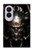 S1027 メタルスカル Hardcore Metal Skull Samsung Galaxy Z Fold 8 バックケース、フリップケース・カバー