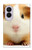 S1619 可愛いモルモット Cute Guinea Pig Samsung Galaxy Z Fold 8 バックケース、フリップケース・カバー