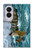 S1722 海の上を歩くイエス Jesus Walk on The Sea Samsung Galaxy Z Fold 8 バックケース、フリップケース・カバー