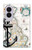 S1962 海図 Nautical Chart Samsung Galaxy Z Fold 8 バックケース、フリップケース・カバー