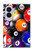 S2238 ビリヤードプールボール Billiard Pool Ball Samsung Galaxy Z Fold 8 バックケース、フリップケース・カバー