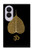 S2331 金の葉仏教 オームシンボル Gold Leaf Buddhist Om Symbol Samsung Galaxy Z Fold 8 バックケース、フリップケース・カバー