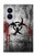S2440 バイオハザード Biohazards Biological Hazard Samsung Galaxy Z Fold 8 バックケース、フリップケース・カバー