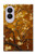 S2663 黄開花アーモンドの木 フィンセント・ファン・ゴッホ Yellow Blossoming Almond Tree Van Gogh Samsung Galaxy Z Fold 8 バックケース、フリップケース・カバー