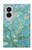 S2692 開花アーモンドの木 フィンセント・ファン・ゴッホ Vincent Van Gogh Almond Blossom Samsung Galaxy Z Fold 8 バックケース、フリップケース・カバー