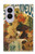 S2740 アルフォンス・ミュシャ Alphonse Mucha Bieres De La Muse Samsung Galaxy Z Fold 8 バックケース、フリップケース・カバー