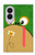 S2765 かわいいカエル ハチ 漫画 Frog Bee Cute Cartoon Samsung Galaxy Z Fold 8 バックケース、フリップケース・カバー