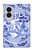 S2768 ウィローパターン グラフィック Willow Pattern Graphic Samsung Galaxy Z Fold 8 バックケース、フリップケース・カバー