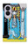 S2837 タロットカード 女教皇 The High Priestess Vintage Tarot Card Samsung Galaxy Z Fold 8 バックケース、フリップケース・カバー