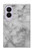 S2845 グレーマーブル Gray Marble Texture Samsung Galaxy Z Fold 8 バックケース、フリップケース・カバー