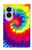 S2884 絞り染めスワールカラー Tie Dye Swirl Color Samsung Galaxy Z Fold 8 バックケース、フリップケース・カバー