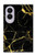 S2896 ゴールドマーブルグラフィックプリント Gold Marble Graphic Printed Samsung Galaxy Z Fold 8 バックケース、フリップケース・カバー