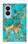 S2906 アクアターコイズ宝石グラフィックプリント Aqua Turquoise Stone Samsung Galaxy Z Fold 8 バックケース、フリップケース・カバー