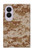 S2939 砂漠デジタル迷彩 Desert Digital Camo Camouflage Samsung Galaxy Z Fold 8 バックケース、フリップケース・カバー
