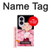 S3042 雛人形 着物桜 Japan Girl Hina Doll Kimono Sakura Samsung Galaxy Z Fold 8 バックケース、フリップケース・カバー