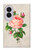 S3079 ピンクローズ Vintage Pink Rose Samsung Galaxy Z Fold 8 バックケース、フリップケース・カバー