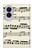 S3082 音楽シート Music Sheet Samsung Galaxy Z Fold 8 バックケース、フリップケース・カバー