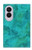 S3147 アクアマーブルストーン Aqua Marble Stone Samsung Galaxy Z Fold 8 バックケース、フリップケース・カバー