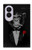 S3167 面白いマフィア猿 Funny Gangster Mafia Monkey Samsung Galaxy Z Fold 8 バックケース、フリップケース・カバー