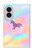 S3203 レインボーユニコーン Rainbow Unicorn Samsung Galaxy Z Fold 8 バックケース、フリップケース・カバー