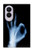 S3239 X線手札OK X-Ray Hand Sign OK Samsung Galaxy Z Fold 8 バックケース、フリップケース・カバー