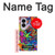 S3255 カラフルパターン Colorful Art Pattern Samsung Galaxy Z Fold 8 バックケース、フリップケース・カバー