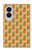 S3258 パイナップル柄 Pineapple Pattern Samsung Galaxy Z Fold 8 バックケース、フリップケース・カバー