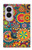 S3272 カラフルなパターン Colorful Pattern Samsung Galaxy Z Fold 8 バックケース、フリップケース・カバー