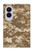 S3294 陸軍砂漠タンコヨーテカモ迷彩 Army Desert Tan Coyote Camo Camouflage Samsung Galaxy Z Fold 8 バックケース、フリップケース・カバー