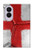 S3316 イングランドの旗ビンテージフットボールのグラフィック England Flag Vintage Football Graphic Samsung Galaxy Z Fold 8 バックケース、フリップケース・カバー