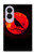 S3328 カラス赤い月 Crow Red Moon Samsung Galaxy Z Fold 8 バックケース、フリップケース・カバー