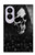 S3333 デス・スカル・死神 Death Skull Grim Reaper Samsung Galaxy Z Fold 8 バックケース、フリップケース・カバー