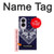 S3357 ネイビーブルーバンダナパターン Navy Blue Bandana Pattern Samsung Galaxy Z Fold 8 バックケース、フリップケース・カバー