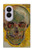 S3359 ヴィンセント・ヴァン・ゴッホ スカル Vincent Van Gogh Skull Samsung Galaxy Z Fold 8 バックケース、フリップケース・カバー