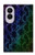 S3366 虹パイソンの皮膚 グラフィックプリント Rainbow Python Skin Graphic Print Samsung Galaxy Z Fold 8 バックケース、フリップケース・カバー