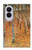S3380 グスタフ・クリムト バーチフォレスト Gustav Klimt Birch Forest Samsung Galaxy Z Fold 8 バックケース、フリップケース・カバー