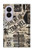 S3441 ヴィンテージ旅行 Vintage Travel Samsung Galaxy Z Fold 8 バックケース、フリップケース・カバー