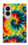 S3459 タイダイ Tie Dye Samsung Galaxy Z Fold 8 バックケース、フリップケース・カバー