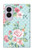 S3494 ヴィンテージローズポルカドット Vintage Rose Polka Dot Samsung Galaxy Z Fold 8 バックケース、フリップケース・カバー